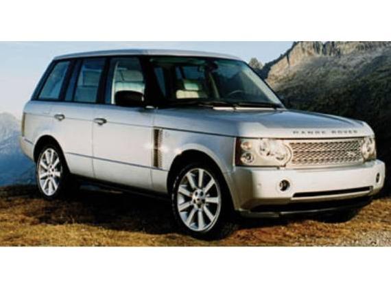 LAND ROVER RANGE ROVER 2006 SALME154X6A223372 image